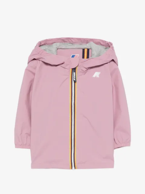 K Way Kids hooded zip jacket