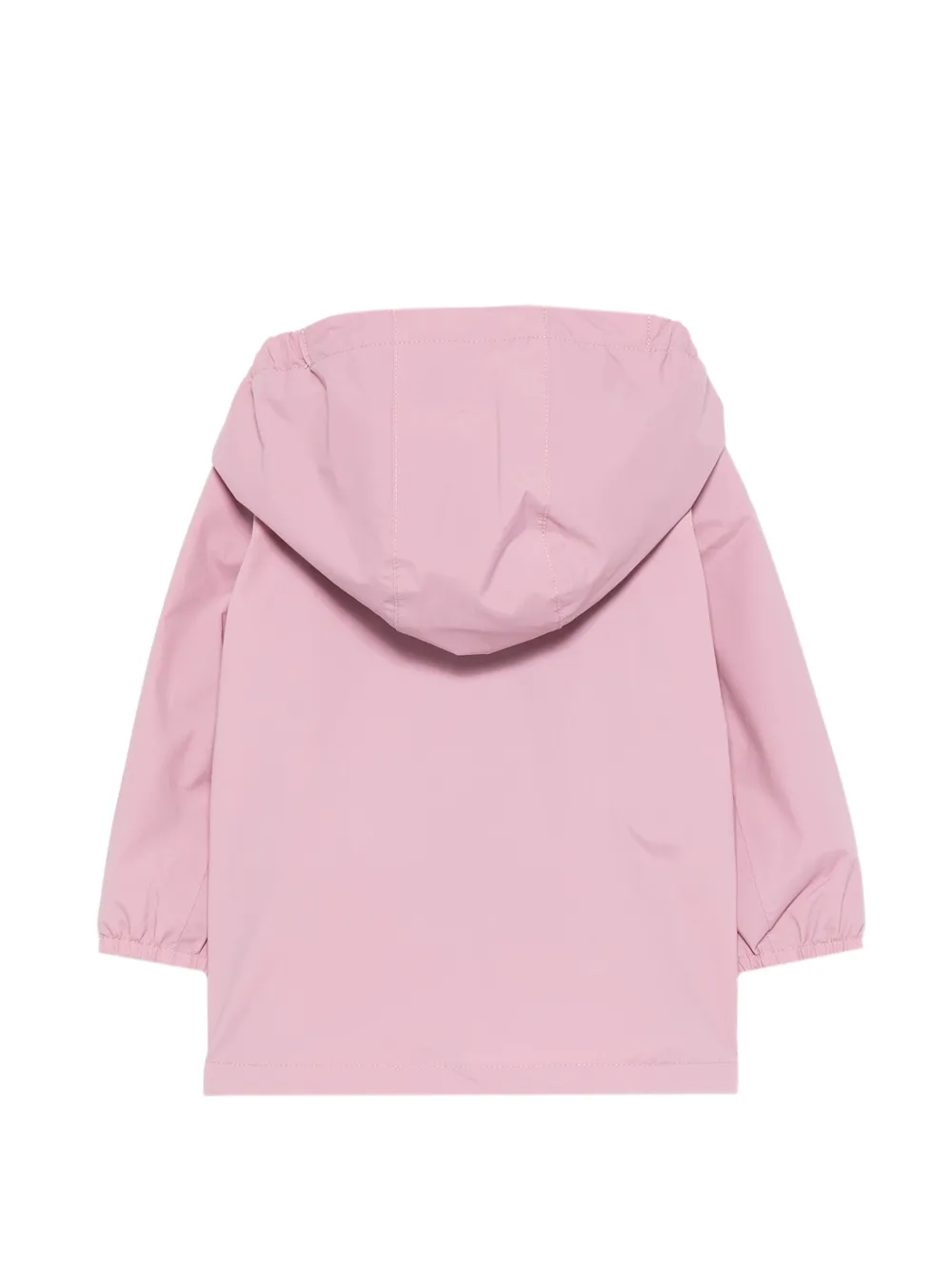  K Way Kids Hooded Zip Jacket - Pink 