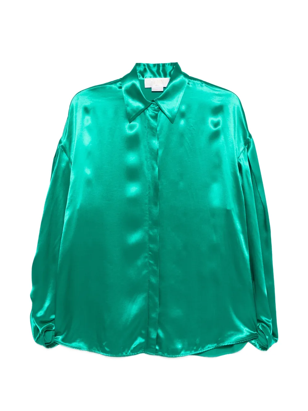 Genny long-sleeve shirt - Green