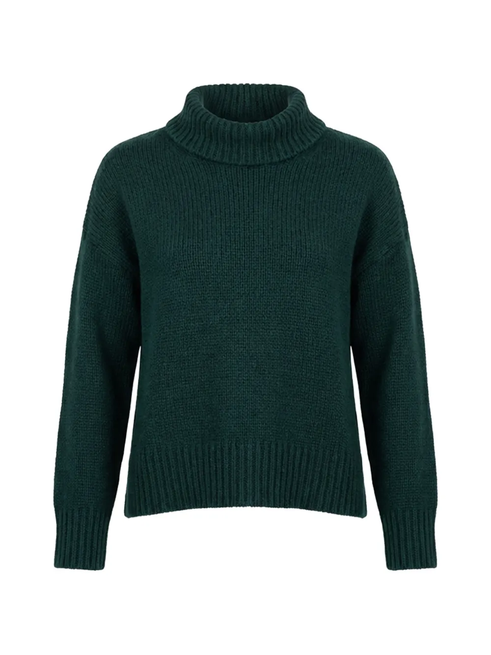 Sablyn Scarlett Roll-neck Sweater In Green