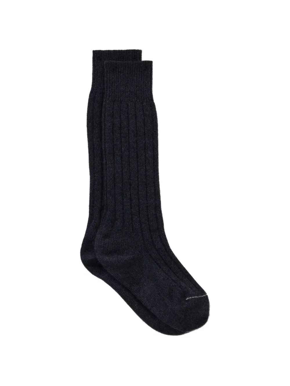 LEMAIRE chunky ribbed socks - Grigio
