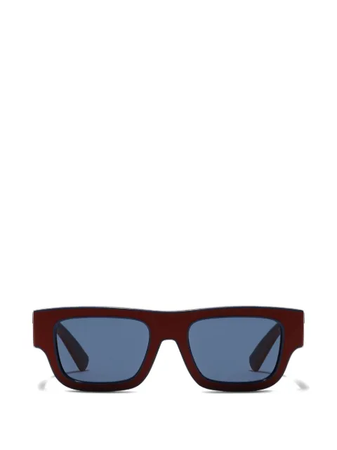 Dolce & Gabbana Kids logo rectangle sunglasses