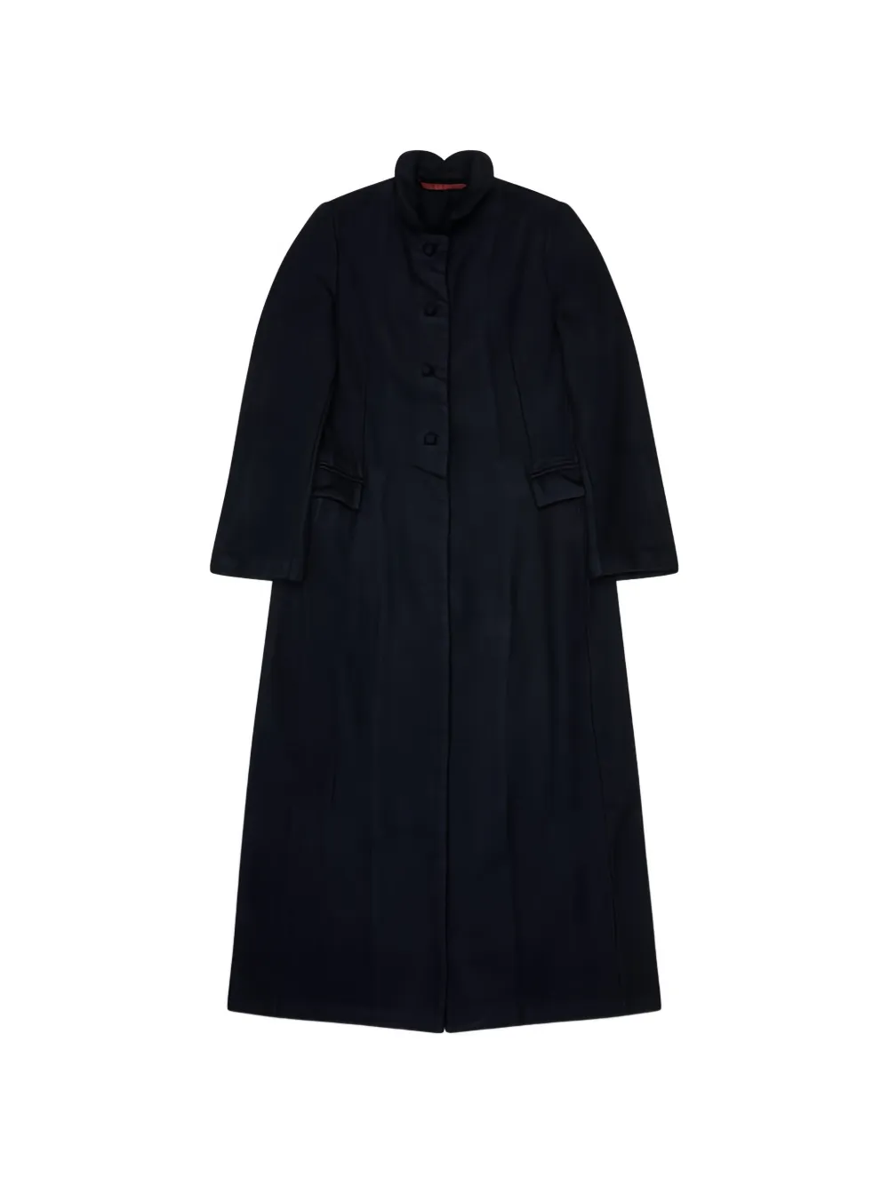 Daniela Gregis Button-up Coat In Blue