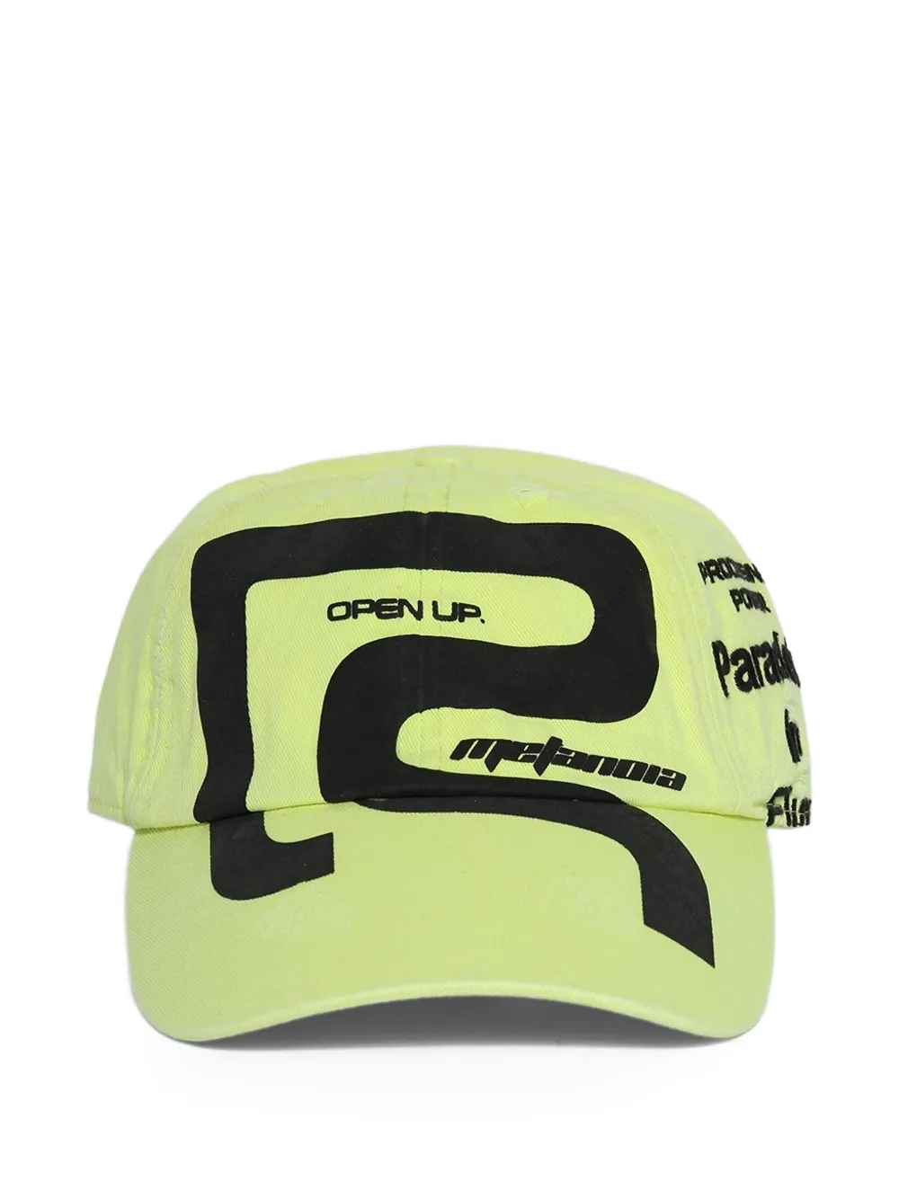 RRR123 Paraclete baseball hat - Giallo