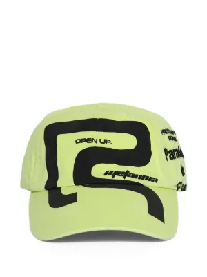 RRR123 Graphic Baseball Cap | Black | FARFETCH