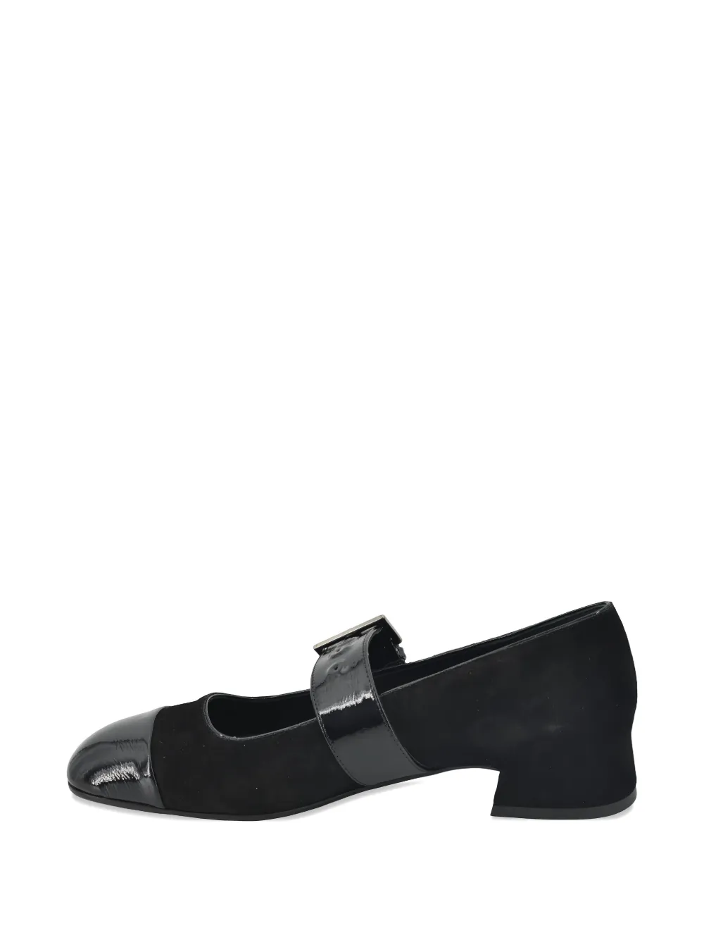 Del Carlo Renne pumps met gesp Zwart