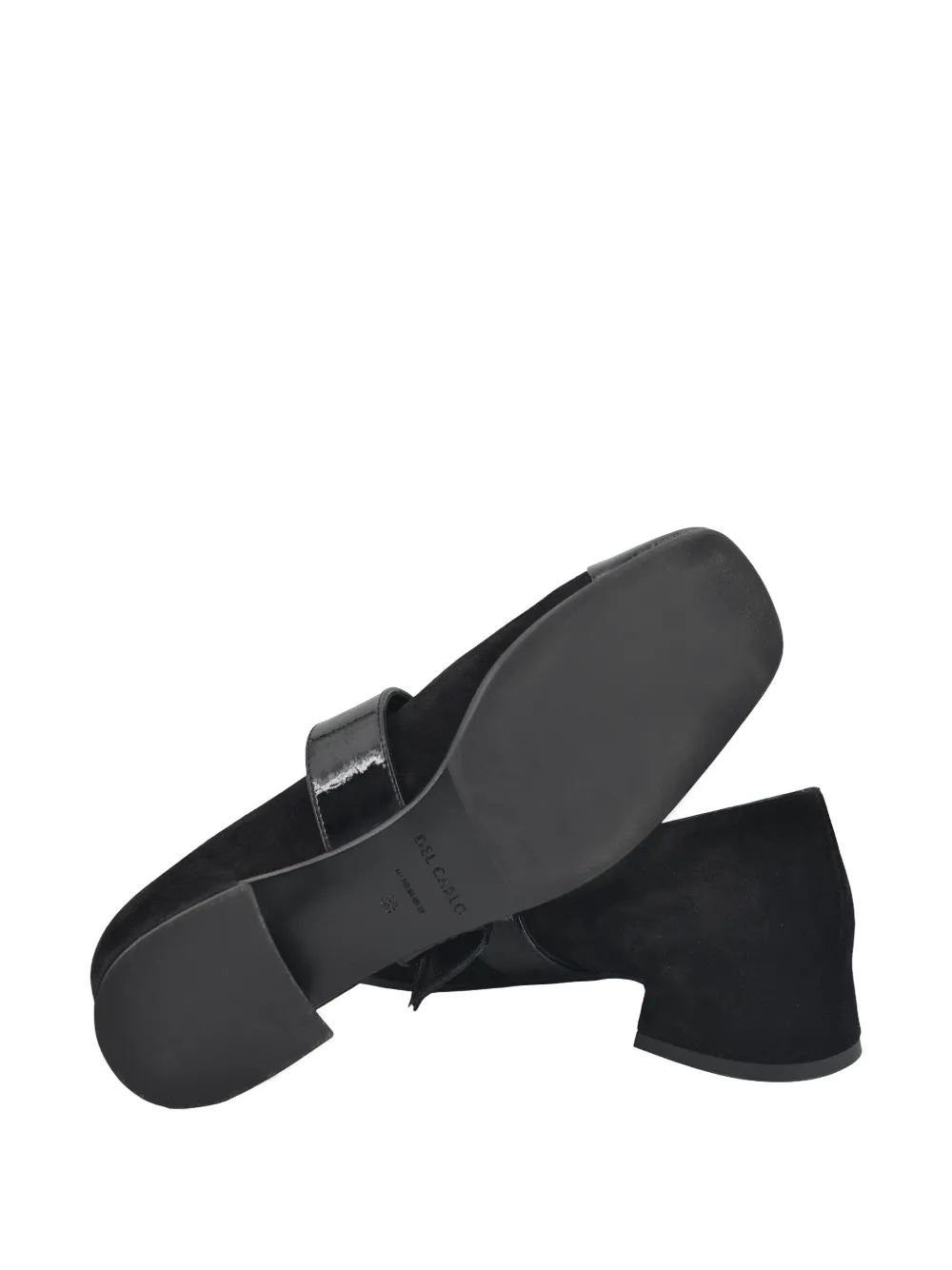 Del Carlo Renne pumps met gesp Zwart