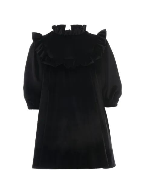Tulleen ruffled dress