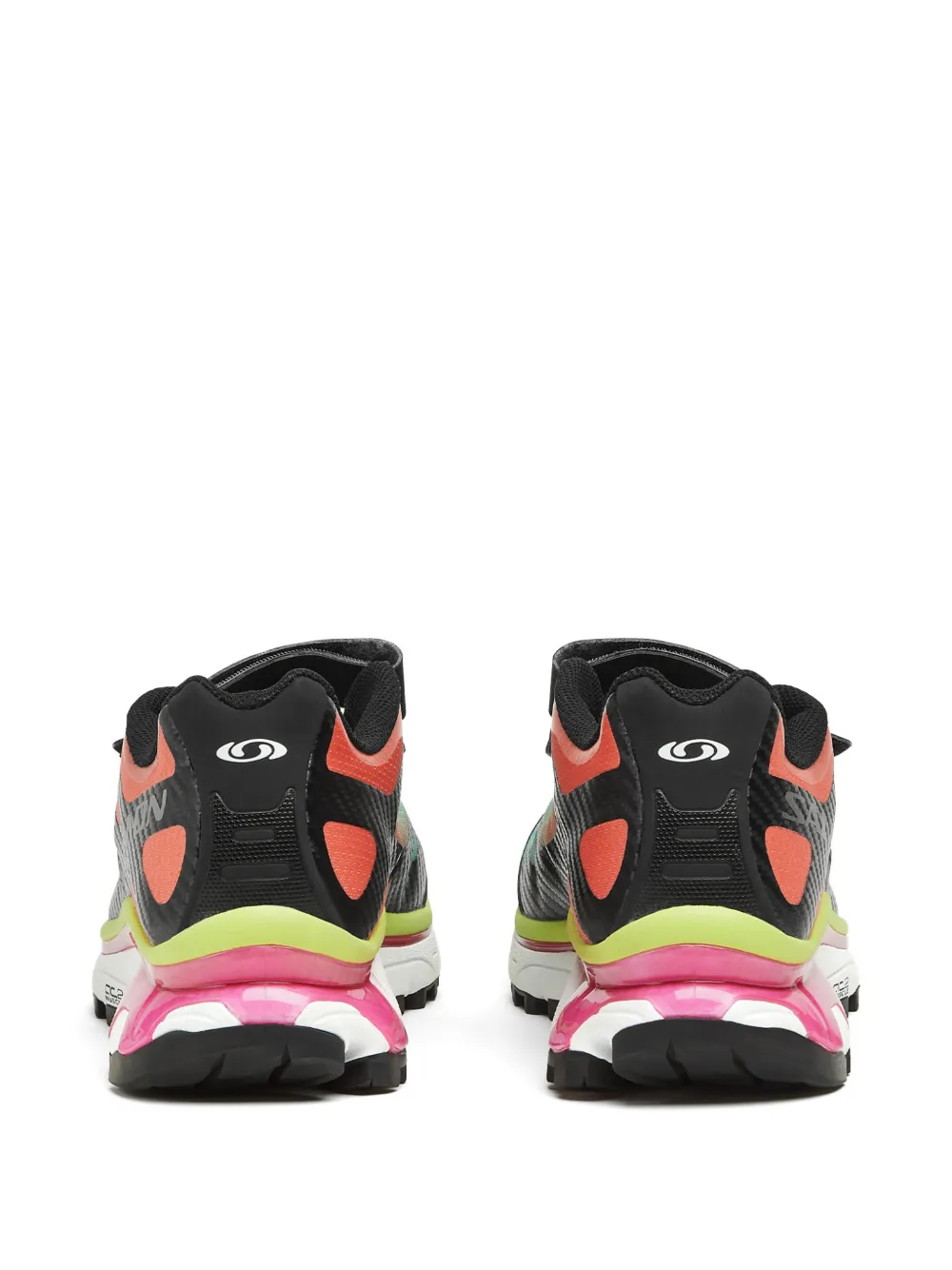 MM6 Maison Margiela X Salomon x Salomon sneakers met logoband Zwart