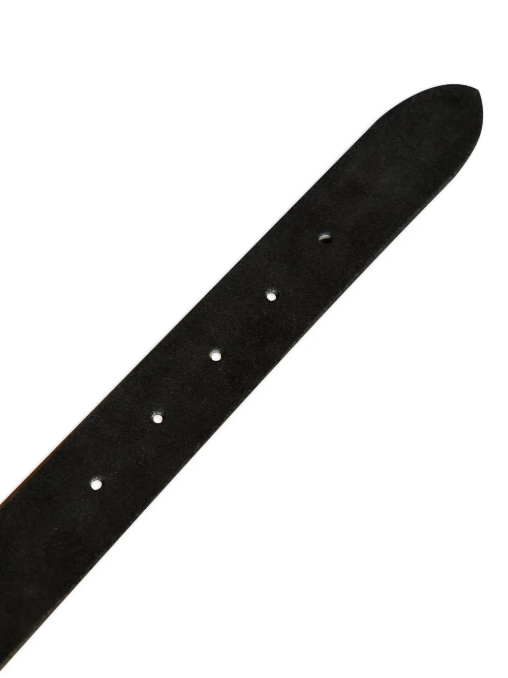  Fortela Tea Leather Belt - Black 