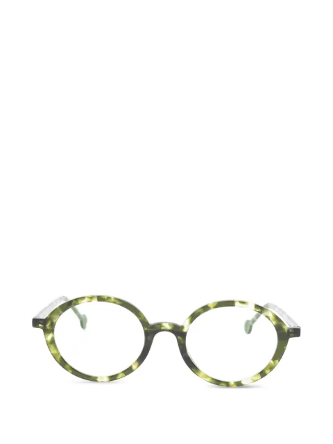 L.A. EYEWORKS Sakari round-frame glasses