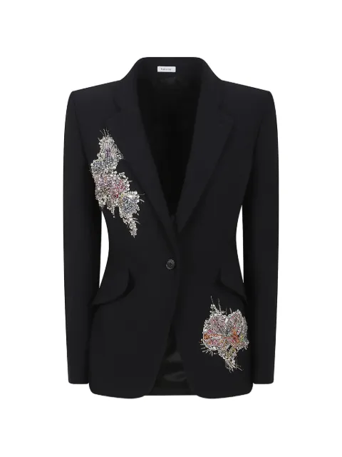 Alexander McQueen embellished blazer