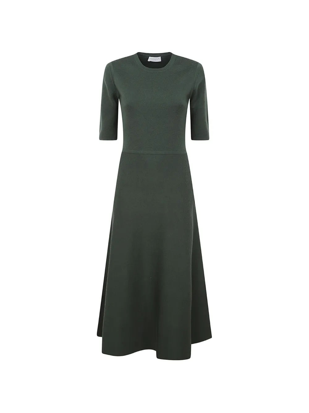 Gabriela Hearst short-sleeve dress - Verde