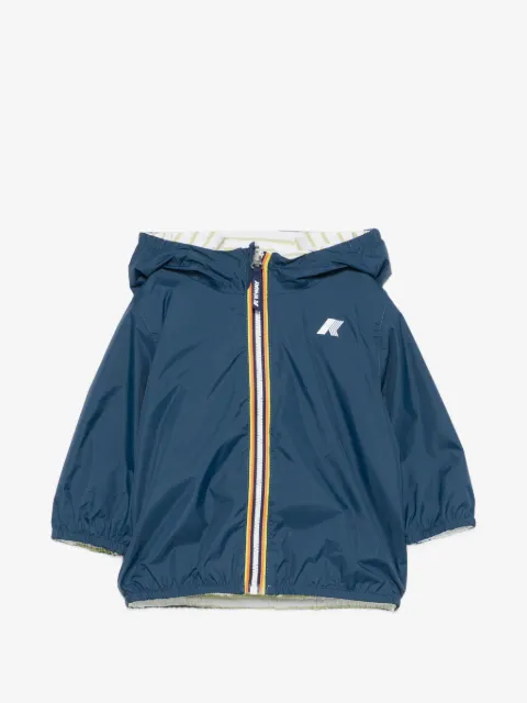 K Way Kids hooded zip jacket