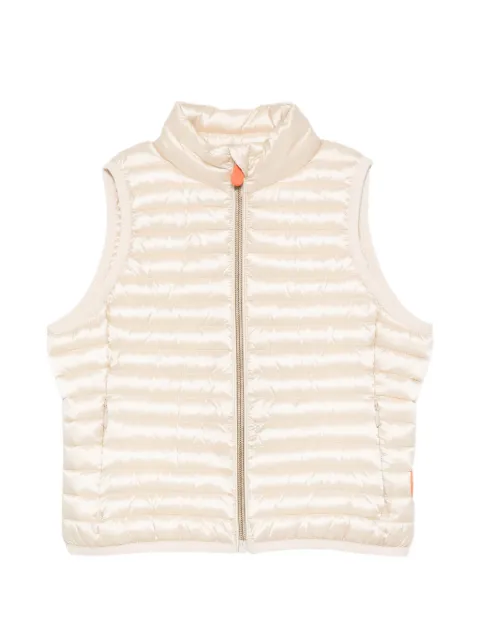 Save The Duck Kids quilted padded gilet