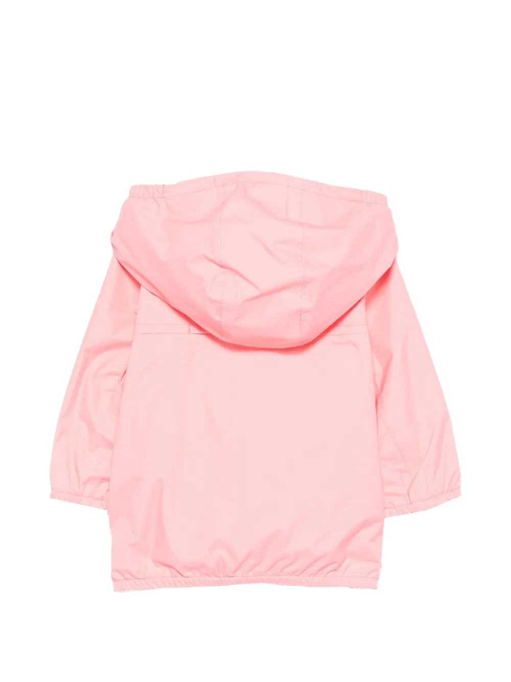  K Way Kids Hooded Jacket - Pink 