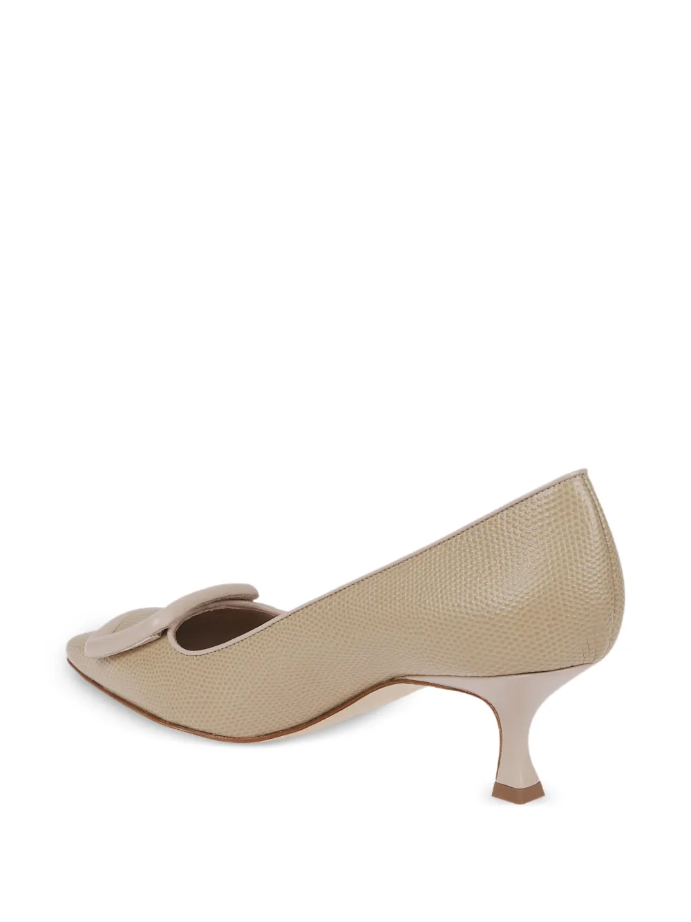 Manolo Blahnik Maysale pumps Beige