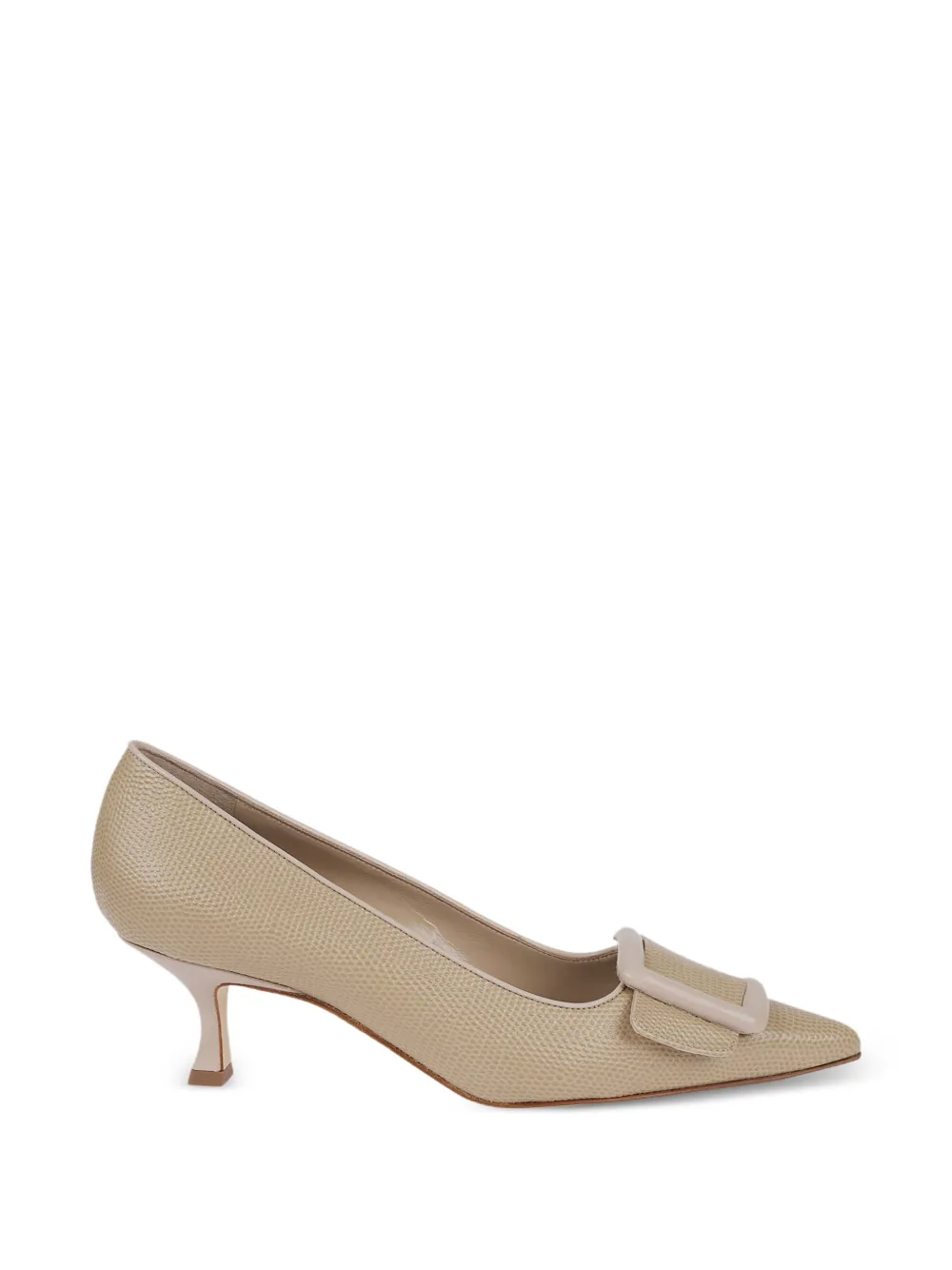 Manolo Blahnik Maysale pumps Beige