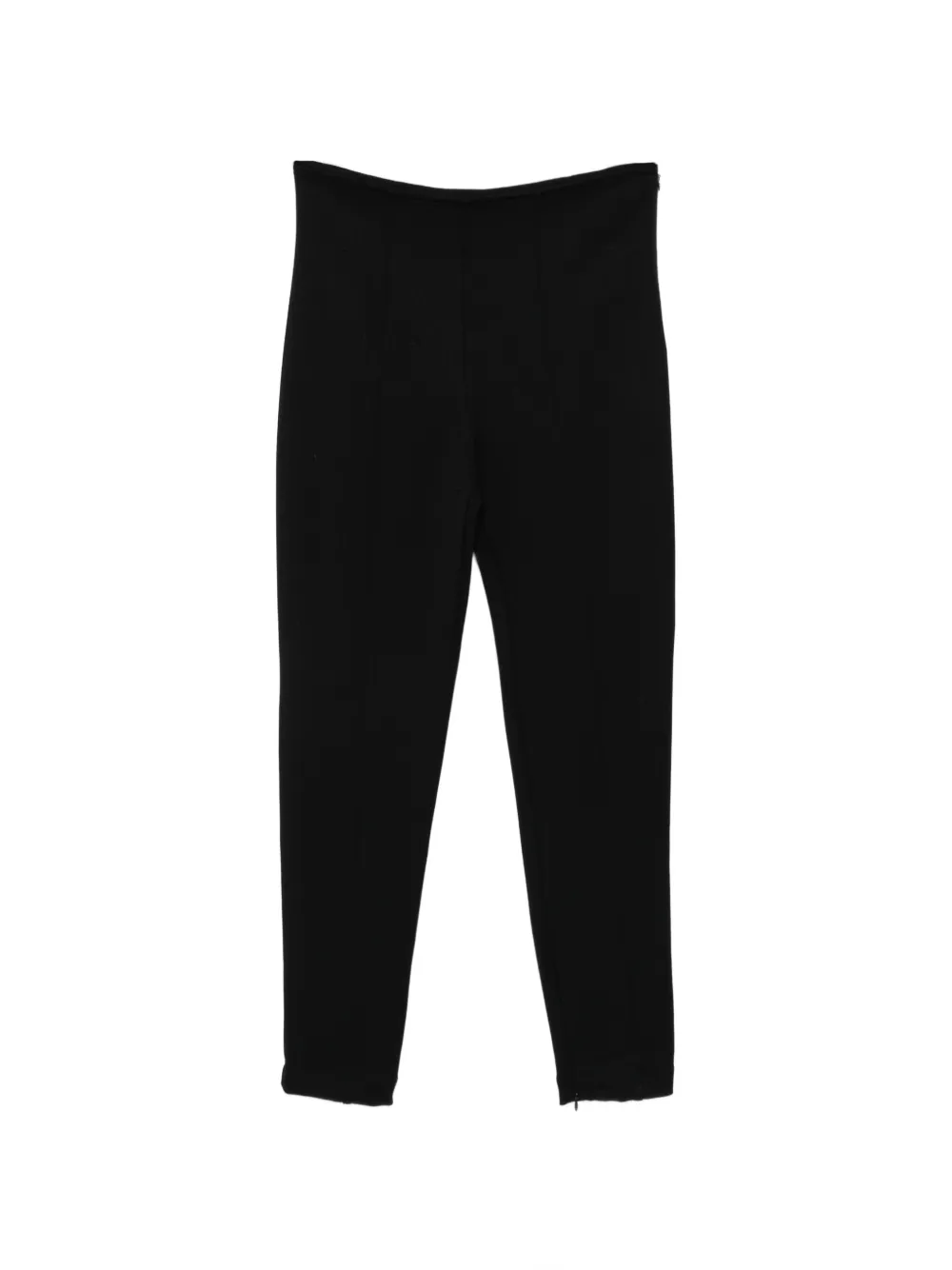 Versace Pre-Owned Pantaloni con design a inserti anni '90 - Nero