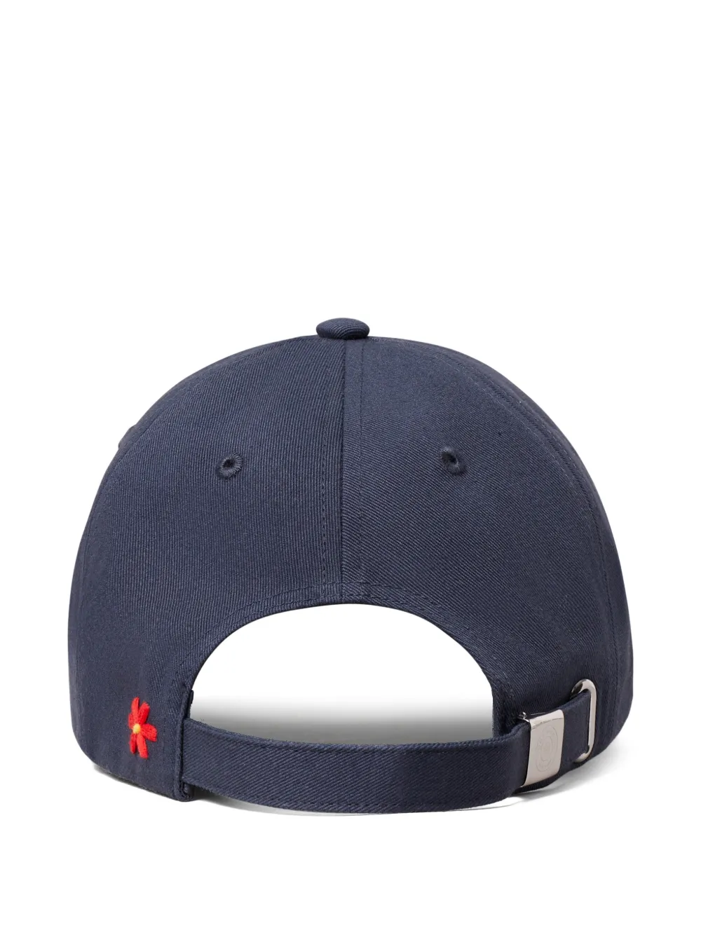  Tory Burch Logo-patch Baseball Cap - Blue 
