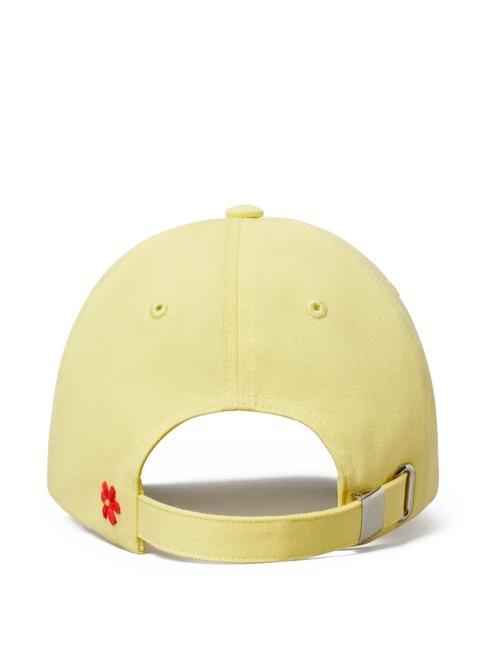  Tory Burch Logo-patch Baseball Cap - Yellow 