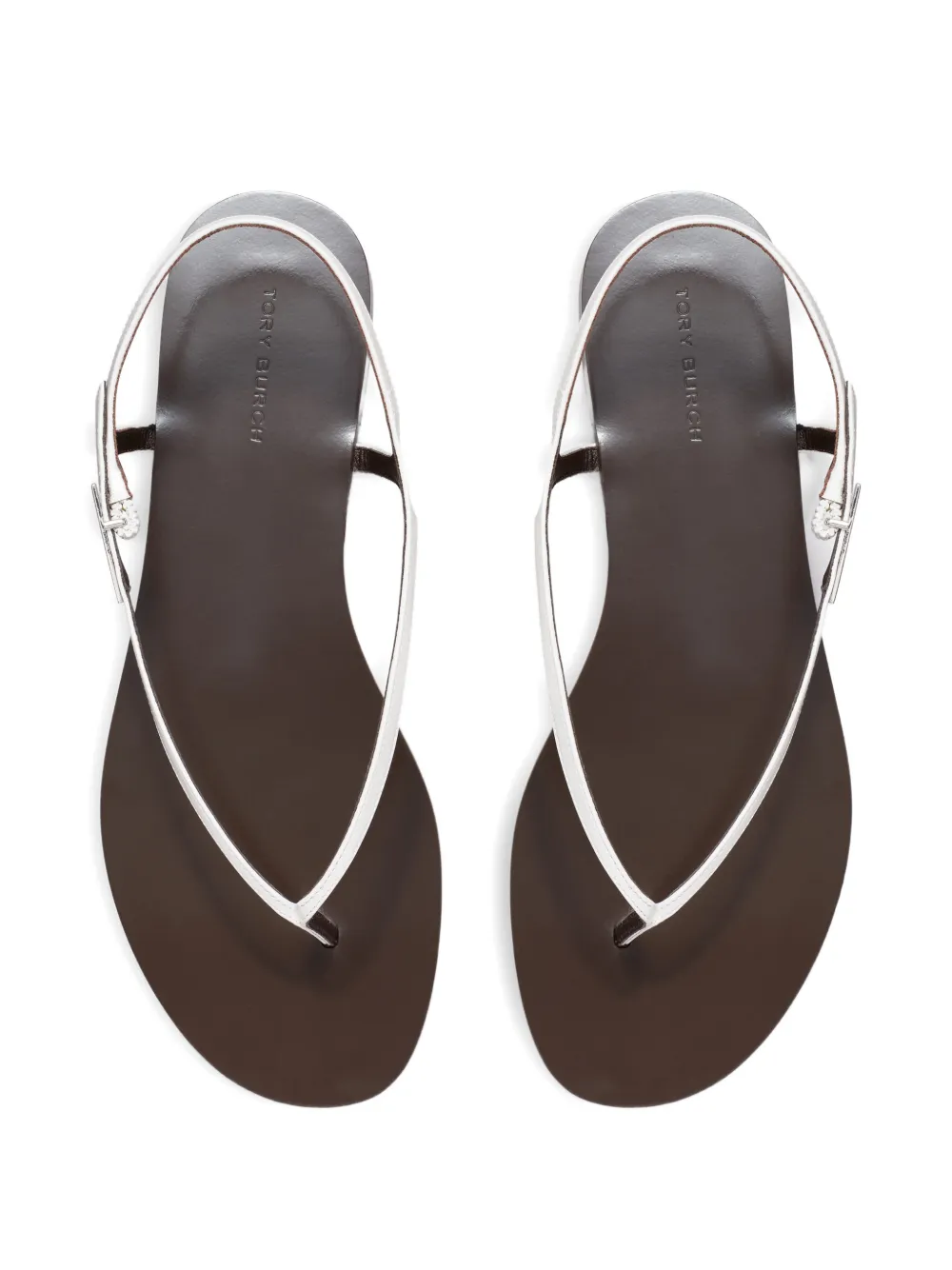 Tory Burch Gigi sandalen Wit