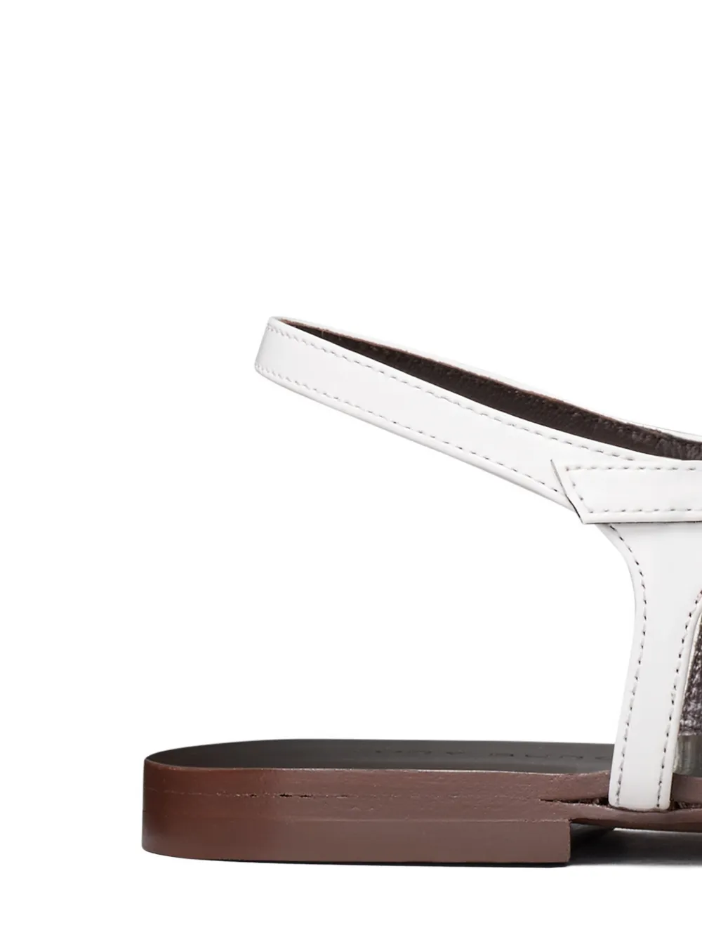 Tory Burch Gigi sandalen Wit