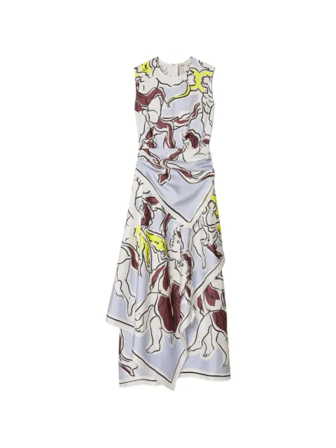 Tory Burch printed silk dress