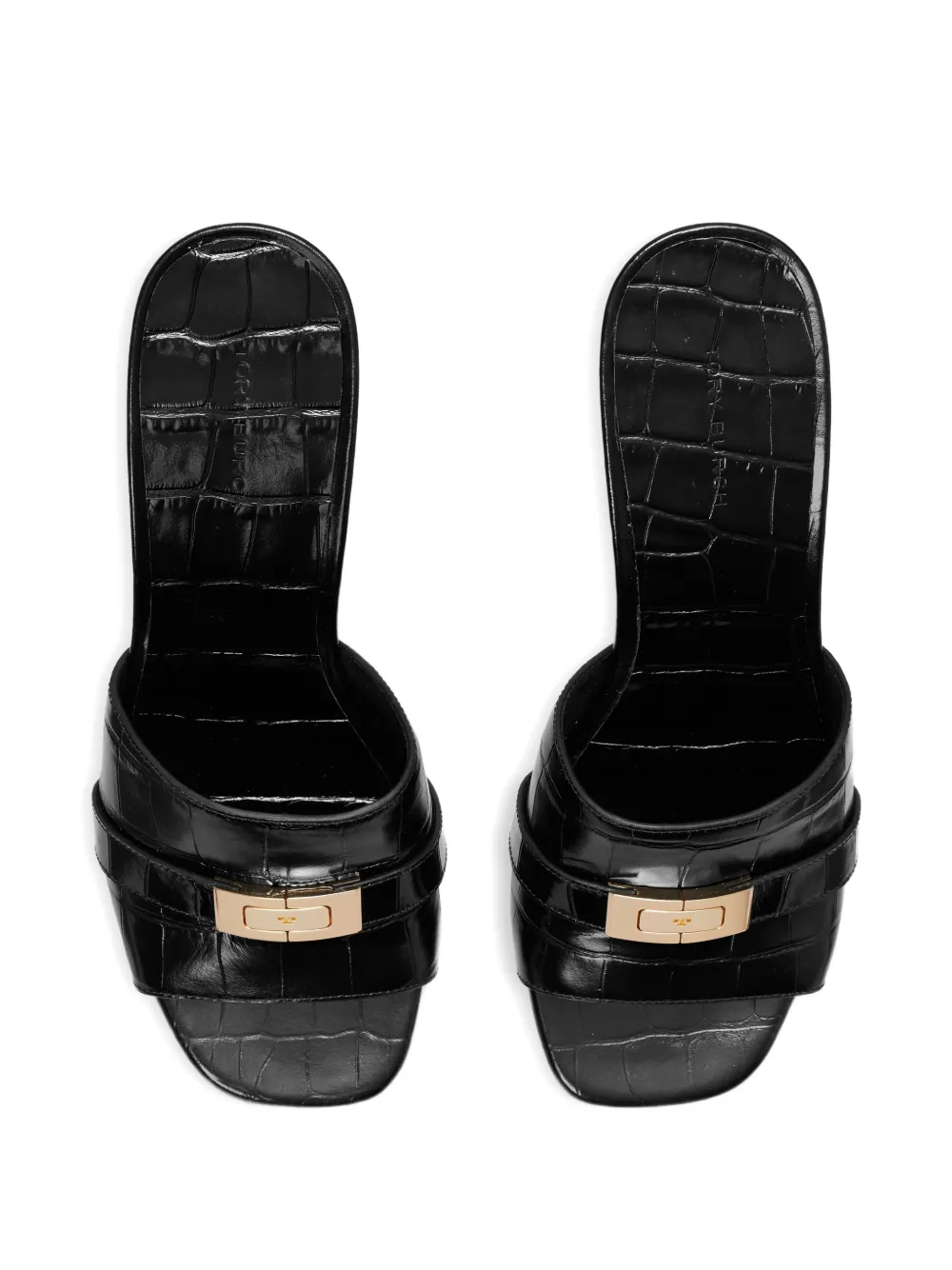 Tory Burch LeeLee mule Zwart