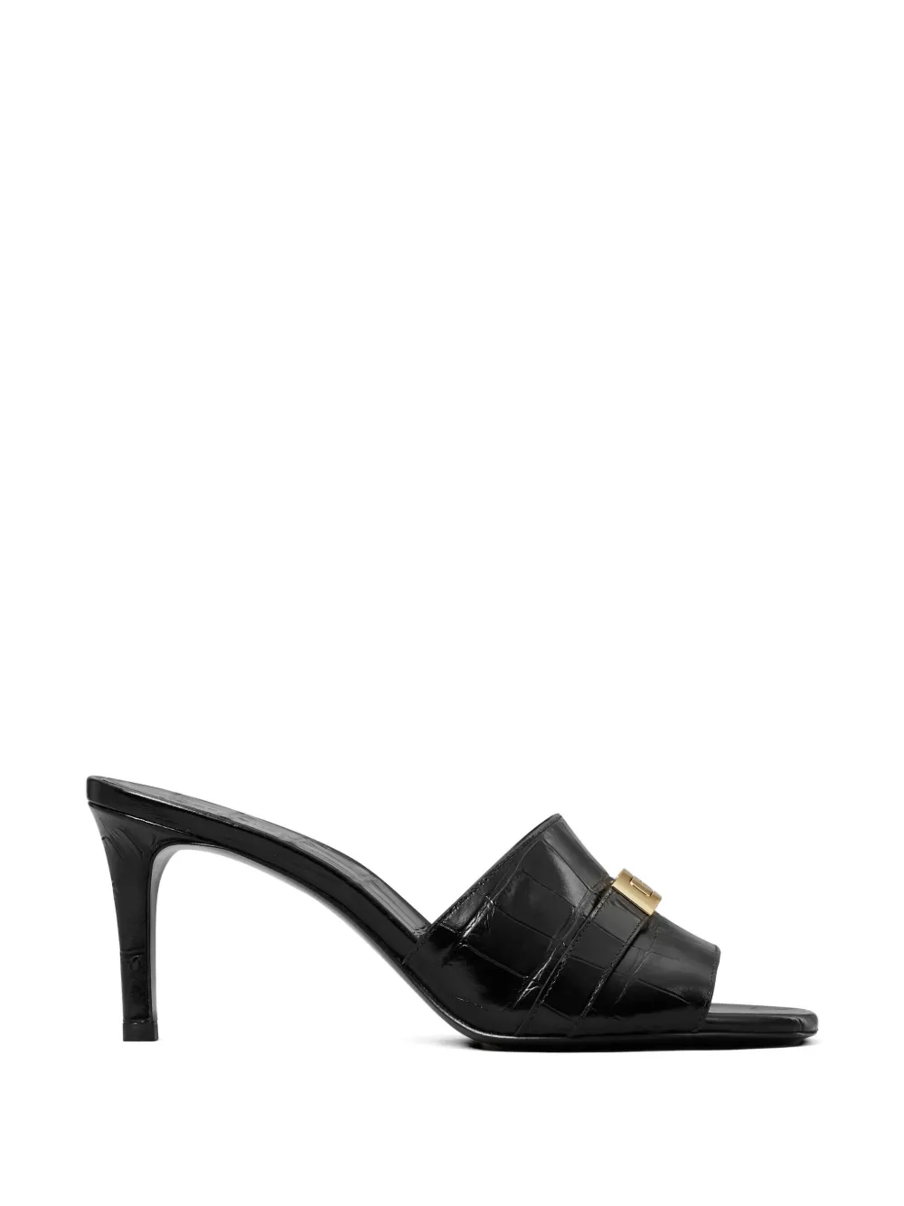 Tory Burch LeeLee mule Zwart