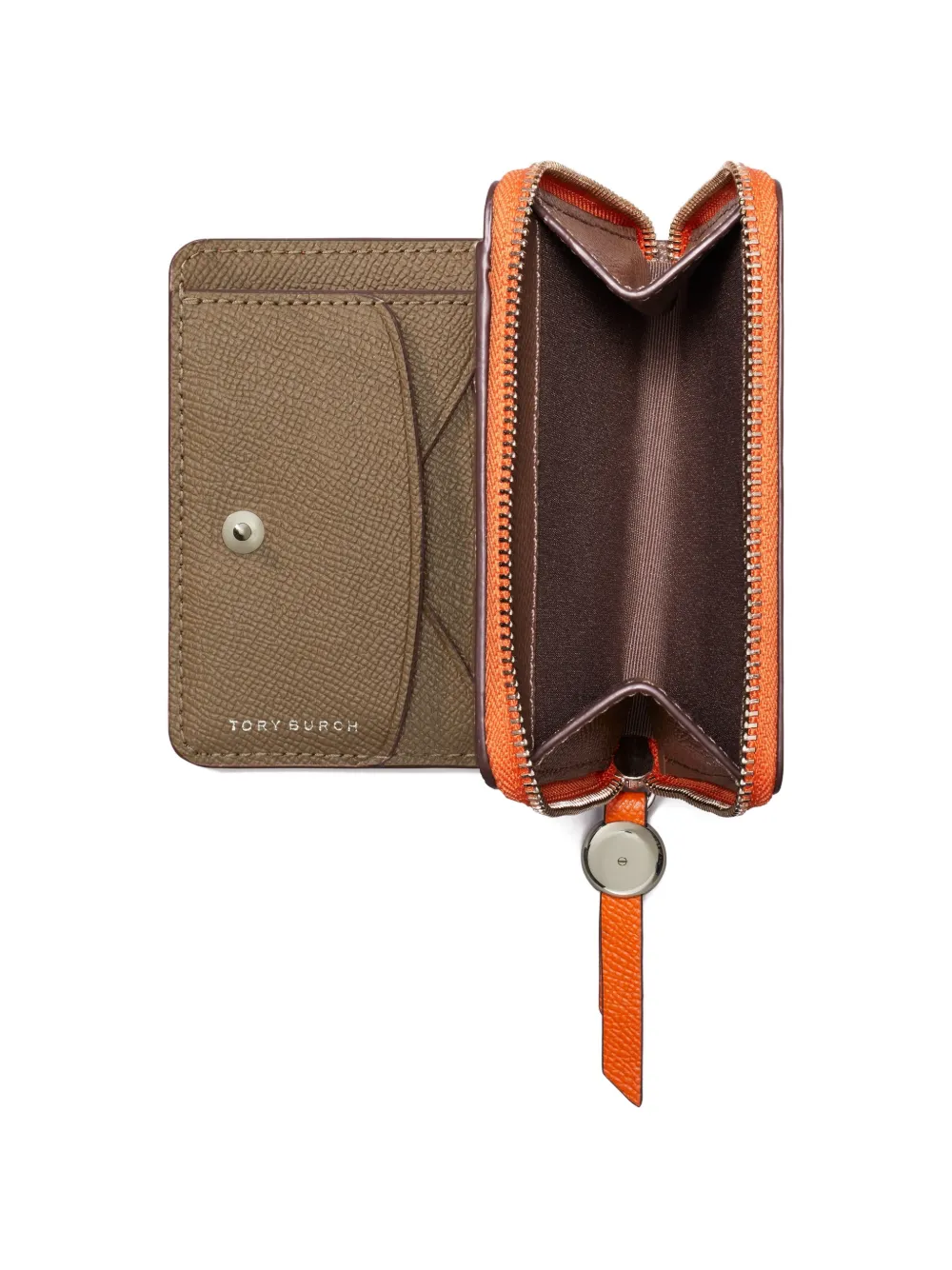 Tory Burch Romy portemonnee Oranje