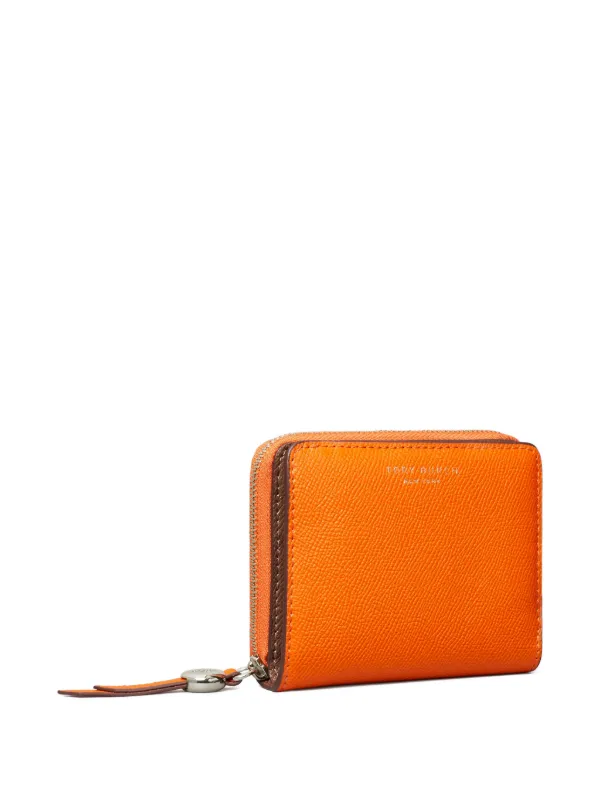 Tory Burch オレンジ ショルダーウォレット Tory Burch Romy bi-fold Wallet | Orange | FARFETCH JO