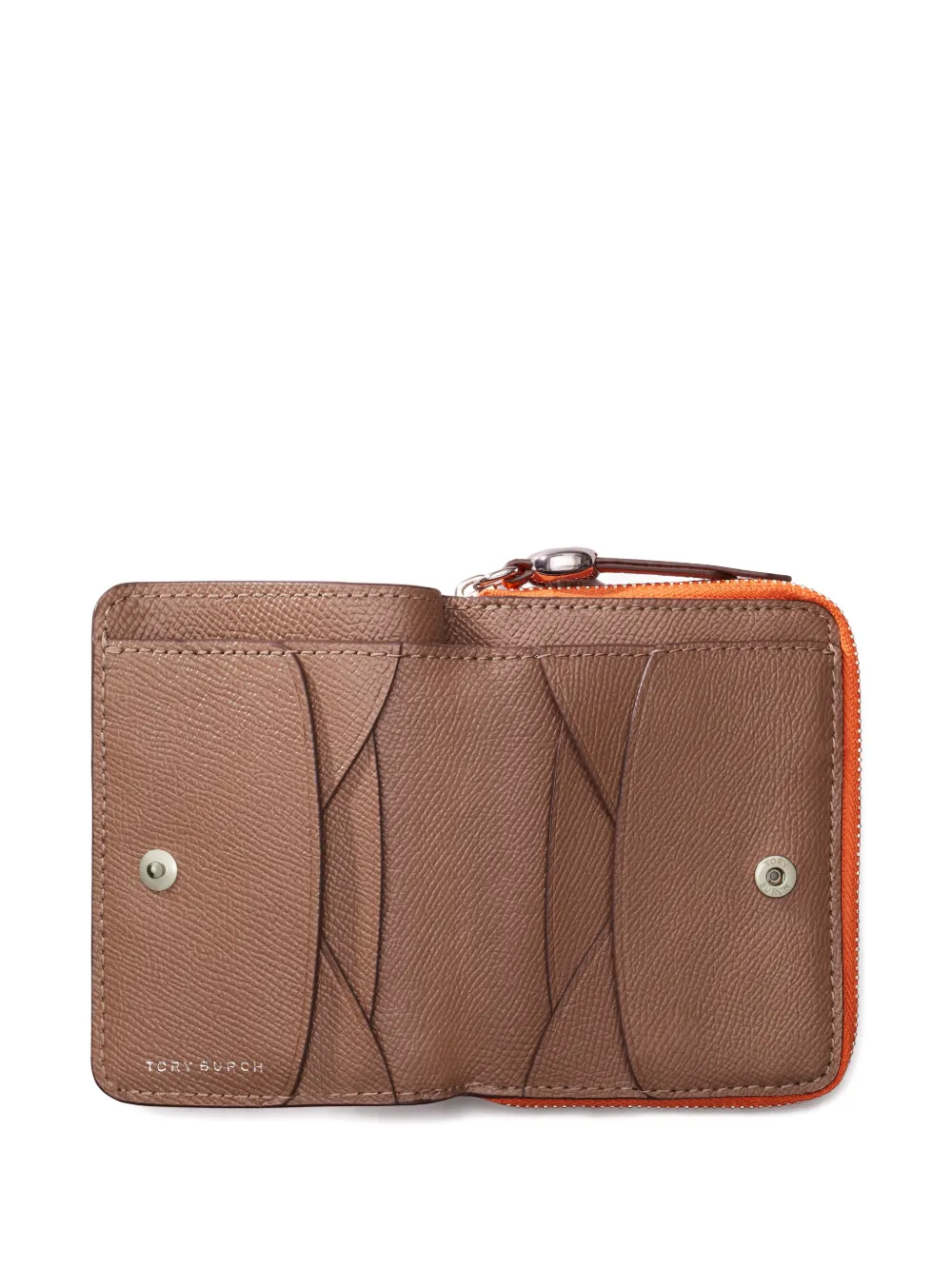  Tory Burch Romy Bi-fold Wallet - Orange 