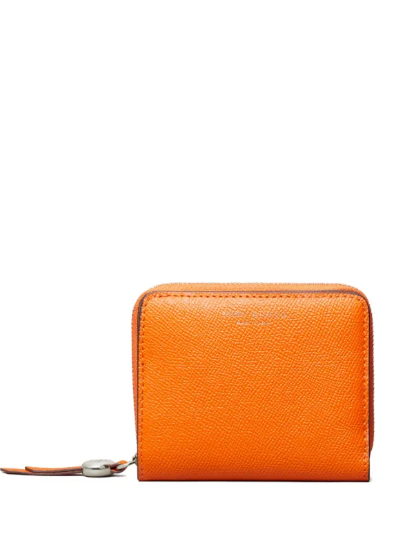 Tory Burch Romy bi-fold Wallet | Orange | FARFETCH JO