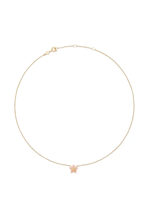 Tory Burch collier à pendentif Forget Me Not