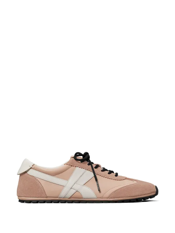 Tory Burch Hank Field Sneakers in Neutrals