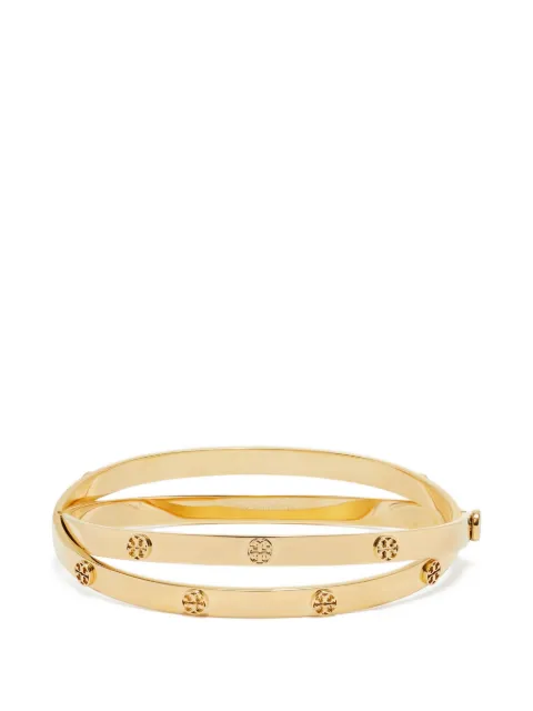 Tory Burch icon double bracelet