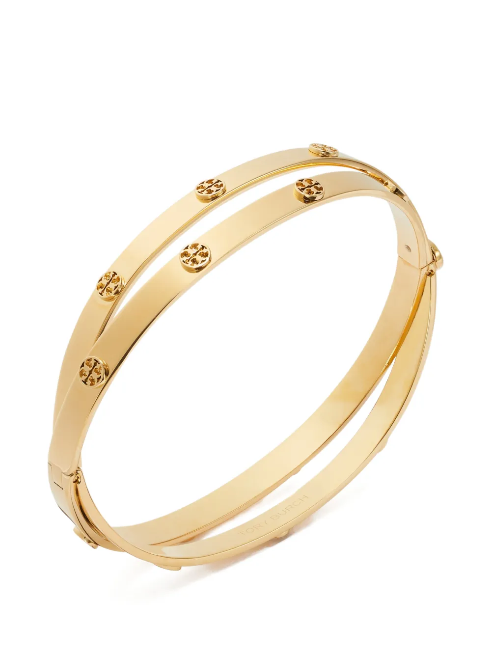  Tory Burch Icon Double Bracelet - Gold 