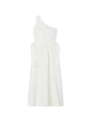 sachin and babi light blue dress Tory Burch PRINTED SHIRTDRESS - Beach accessory - beige