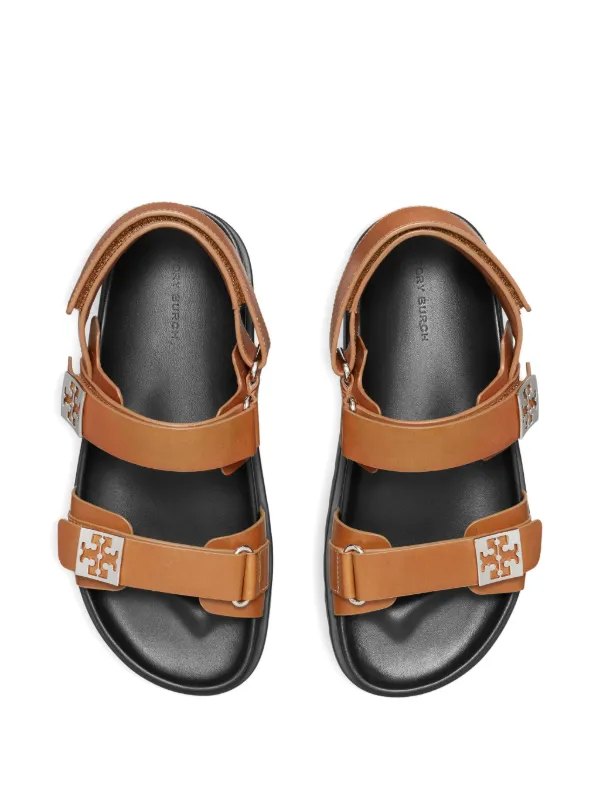 Tory Burch Mellow Sport Sandals | Brown | FARFETCH