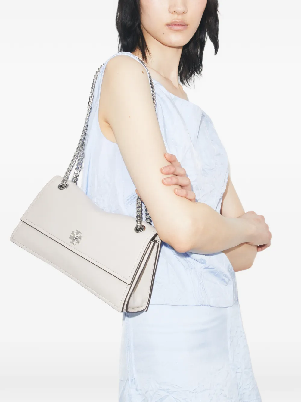 Tory Burch Kira turnlock shoulder bag - Neutrals