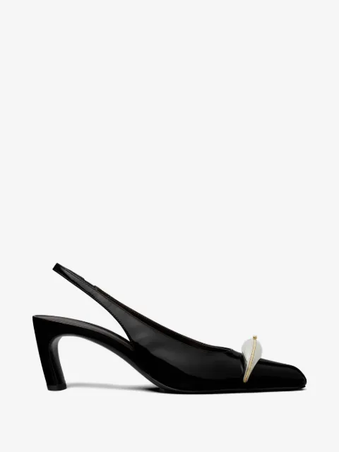 Tory Burch pierced slingback heel