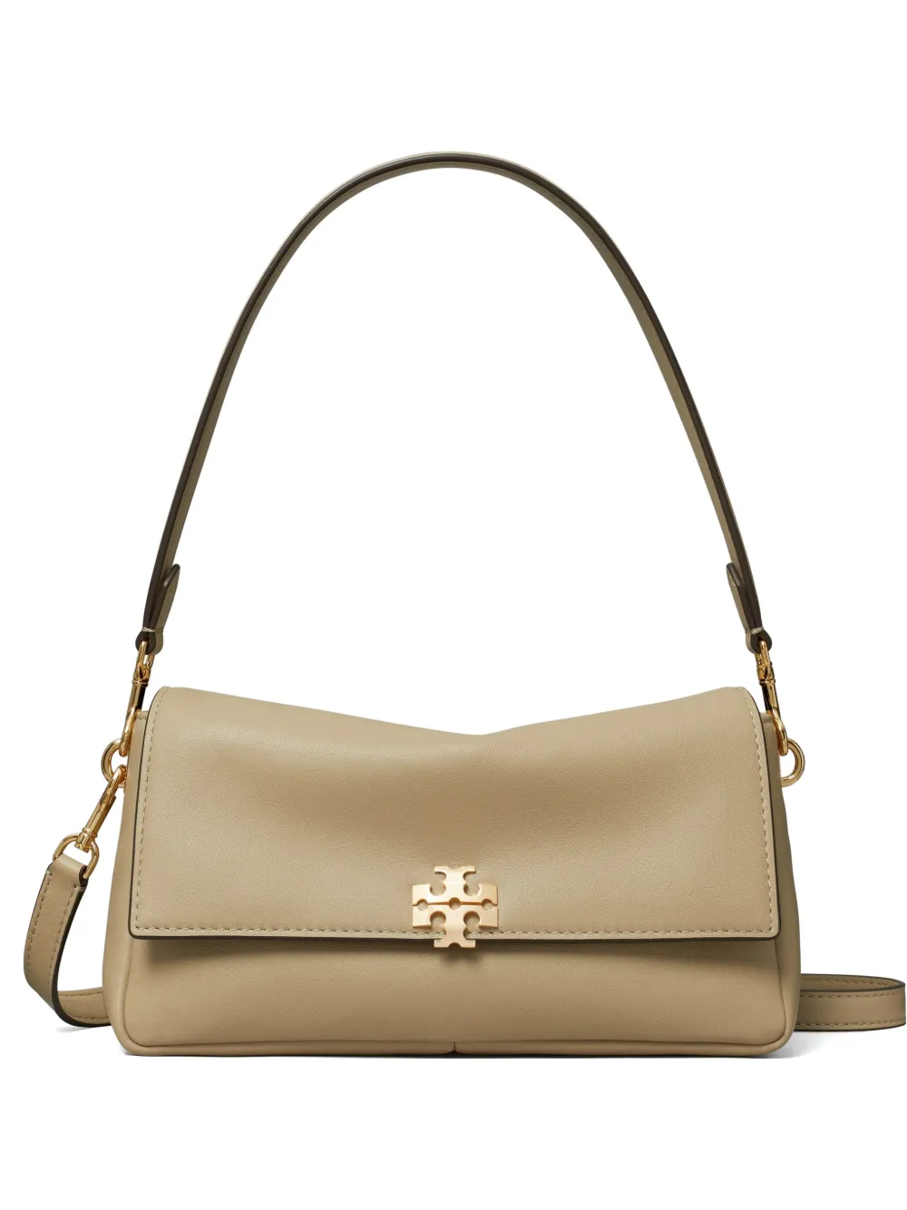 Tory Burch small Charlie shoulder bag - Neutrals