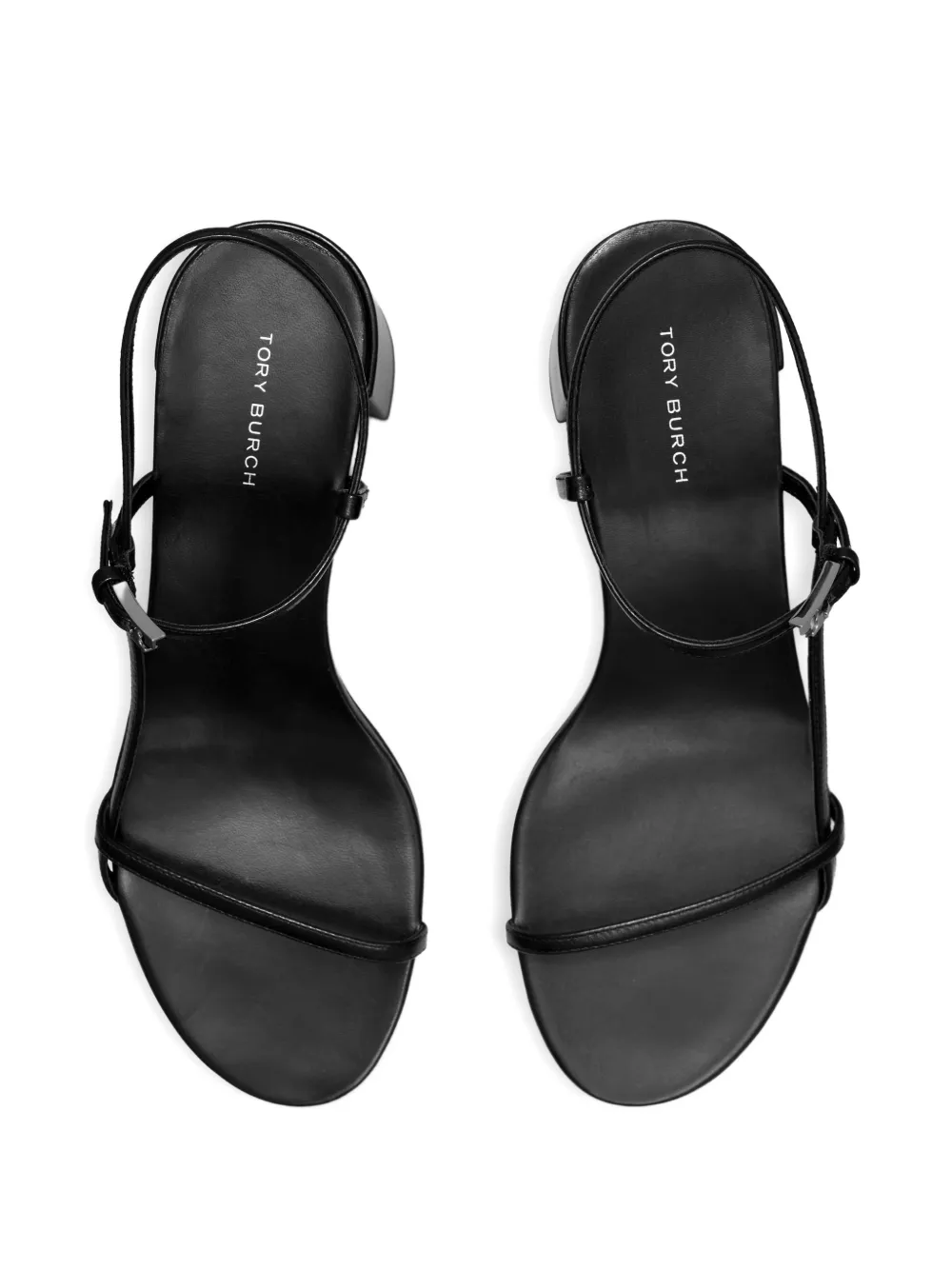 Tory Burch Gigi sandalen met hak Zwart