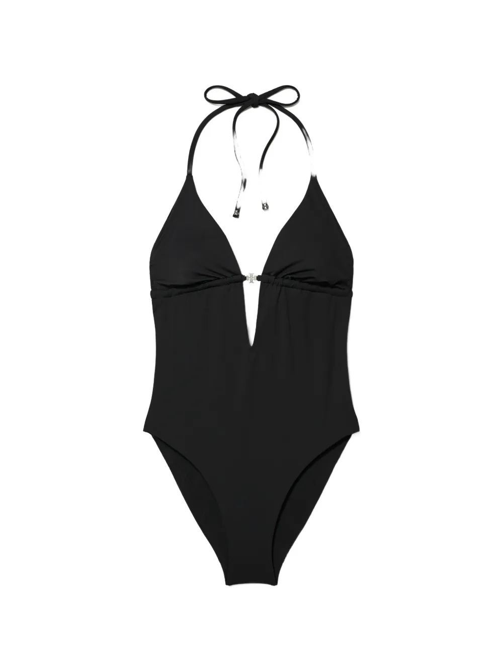 Tory Burch Tie-Back One-Piece - Nero