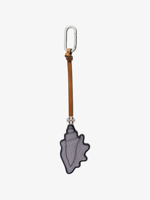 Tory Burch conch shell bag charm