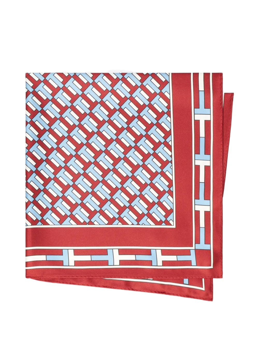 Tory Burch Two-for-T sjaal Rood
