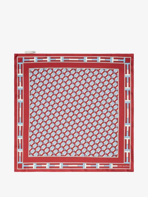 Tory Burch Two-for-T neckerchief