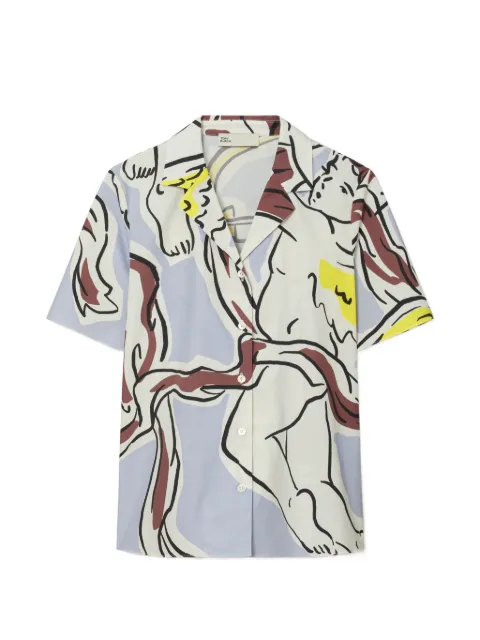 Tory Burch cotton Camp shirt
