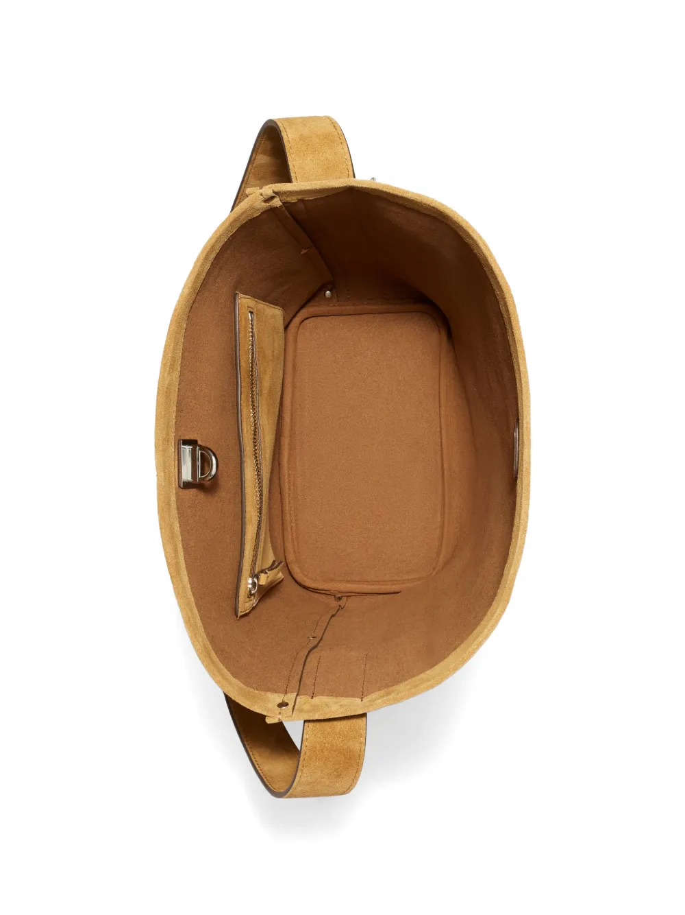 slim Lock bucket bag